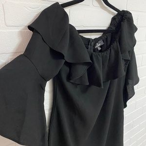 Off shoulder dress